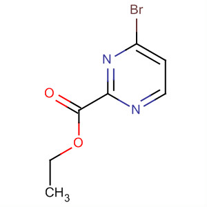 6-溴吡嗪-3-羧酸乙酯結(jié)構(gòu)式_215451-54-0結(jié)構(gòu)式