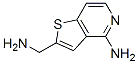 Thieno[3,2-c]pyridine-2-methanamine, 4-amino- (9ci) Structure,215454-33-4Structure