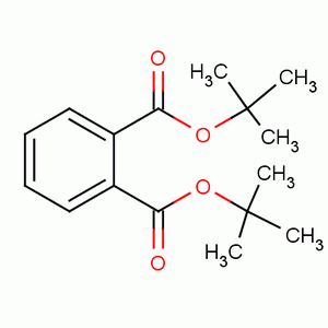 苯-1,2-二過(guò)氧羧酸二叔丁酯結(jié)構(gòu)式_2155-71-7結(jié)構(gòu)式