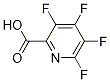 3,4,5,6-四氟-2-吡啶羧酸結(jié)構(gòu)式_21550-66-3結(jié)構(gòu)式