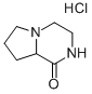 Hexahydro-pyrrolo[1,2-a]pyrazin-1-one hydochloride Structure,21550-78-7Structure