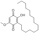 2-Hydroxy-5-methoxy-3-pentadecyl[1,4]benzoquinone Structure,21551-64-4Structure