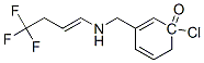 3-Chloro-N-(3-oxo-4,4,4-trifluoro)but-1-enylbenzylamine Structure,215519-29-2Structure