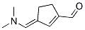 1-Cyclopentene-1-carboxaldehyde, 3-[(dimethylamino)methylene]- (9ci) Structure,215523-44-7Structure