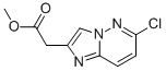 6-Chloro-imidazo[1,2-b]pyridazine-2-aceticacid,methylester Structure,215531-00-3Structure