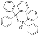 (Diphenylphosphonimido)triphenylphosphorane Structure,2156-69-6Structure