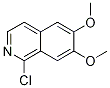 1-Chloro-6,7-dimethoxyisoquinoline Structure,21560-29-2Structure