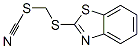 2-(Thiocyanatomethylthio)benzothiazole Structure,21564-17-0Structure