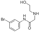 2-(2-Hydroxyethylamino)-n-(3-bromophenyl)acetamide Structure,215649-75-5Structure