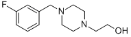 2-[4-(3-Fluorobenzyl)piperazino]ethan-1-ol Structure,215654-92-5Structure