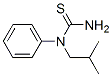 N-(2-甲基丙基)-N-苯基硫脲結(jié)構(gòu)式_215712-03-1結(jié)構(gòu)式