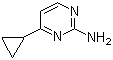 4-Cyclopropyl-2-pyrimidinamine Structure,21573-15-9Structure