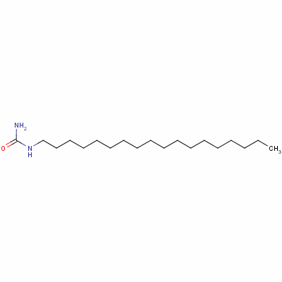 Urea, n-octadecyl- Structure,2158-08-9Structure