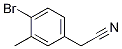2-(4-Bromo-3-methylphenyl)acetonitrile Structure,215800-25-2Structure