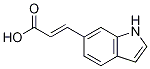 (E)-3-(1h-indol-6-yl)acrylic acid Structure,215801-31-3Structure