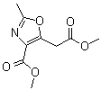 Methyl 5-(2-methoxy-2-oxoethyl)-2-methyloxazole-4-carboxylate Structure,215808-73-4Structure