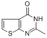 2-Methylthieno[2,3-d]pyrimidin-4-ol Structure,21582-51-4Structure