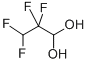 2,2,3,3-Tetrafluoropropanal hydrate Structure,215858-32-5Structure