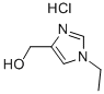 1-Ethyl-1h-imidazole-4-methanol Structure,215868-80-7Structure