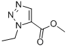 1H-1,2,3-triazole-5-carboxylicacid,1-ethyl-,methylester(9ci) Structure,215872-74-5Structure