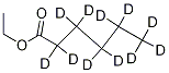 己酸乙酯-D11結(jié)構(gòu)式_2159-19-5結(jié)構(gòu)式