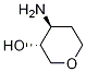 Trans-4-aminotetrahydropyran-3-ol Structure,215940-92-4Structure