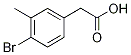 4-Bromo-3-methylphenylacetic acid Structure,215949-57-8Structure