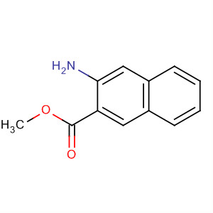 Methyl 3-amino-2-naphthoate Structure,21597-54-6Structure