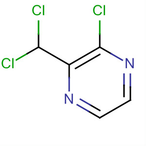 2-Chloro-3-(dichloromethyl)pyrazine Structure,21598-37-8Structure