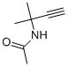 N-acetyl-2-methyl-butynylamine Structure,21604-47-7Structure