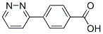 4-(Pyridazin-3-yl)benzoic acid Structure,216060-22-9Structure