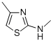 Methyl-(4-methyl-thiazol-2-yl)-amine Structure,2161-68-4Structure