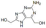 2-Amino-6-hydroxymethyl-purine-8-methanol Structure,21613-86-5Structure