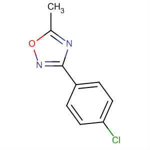 3-(4-Chlorophenyl)-5-methyl-1,2,4-oxadiazole Structure,21614-47-1Structure