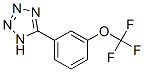 5-(3-Trifluoromethoxyphenyl)-1H-tetrazole Structure,216144-09-1Structure