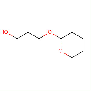 3-(Tetrahydro-2h-pyran-2-yloxy)propan-1-ol Structure,2162-33-6Structure