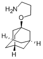 3-(1-Adamantyloxy)propan-1-amine Structure,21624-07-7Structure