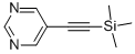 5-((Trimethylsilyl)ethynyl)pyrimidine Structure,216309-28-3Structure