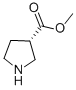 (R)-methyl pyrrolidine-3-carboxylate Structure,216311-60-3Structure