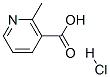 2-Methylnicotinic acid hydrochloride Structure,21636-09-9Structure