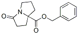 1H-Pyrrolizine-7a(5H)-carboxylic acid, tetrahydro-3-oxo-,phenylmethyl ester Structure,216392-65-3Structure