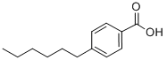 P-hexybenzoic acid Structure,21643-38-9Structure