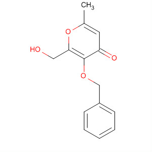 2-Hydroxymethyl-3-benzyloxy-6-methyl-pyran-4(1h)-one Structure,216581-77-0Structure