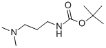 Tert-butyl3-(dimethylamino)propylcarbamate Structure,216659-47-1Structure