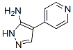 4-Pyridin-4-yl-2H-pyrazol-3-ylamine Structure,216661-87-9Structure