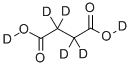 琥珀酸-d6結(jié)構(gòu)式_21668-90-6結(jié)構(gòu)式