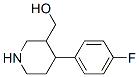 4-(4-氟苯基)-3-哌啶甲醇結(jié)構(gòu)式_216690-19-6結(jié)構(gòu)式
