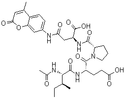 Ac-iepd-amc Structure,216757-33-4Structure