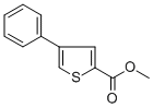 Methyl 4-phenylthiophene-2-carboxylate Structure,21676-90-4Structure