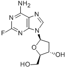 2-Deoxy-2-fluoroadenosine Structure,21679-12-9Structure